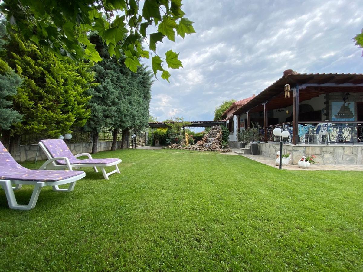 Beachfront Cottage Nea Triglia Exteriér fotografie