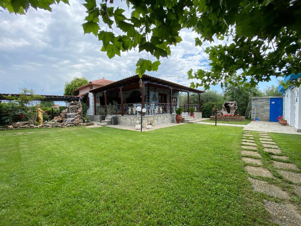Beachfront Cottage Nea Triglia Exteriér fotografie