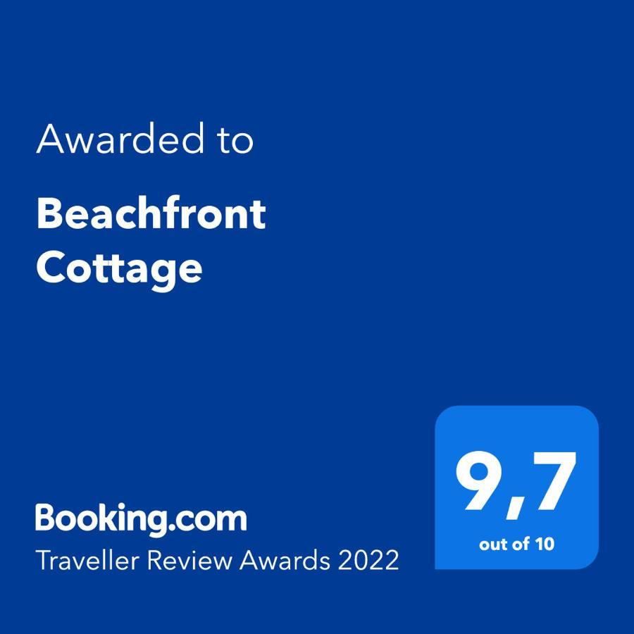 Beachfront Cottage Nea Triglia Exteriér fotografie