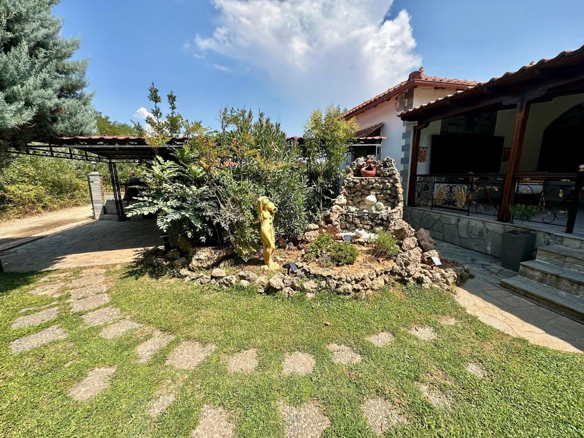 Beachfront Cottage Nea Triglia Exteriér fotografie
