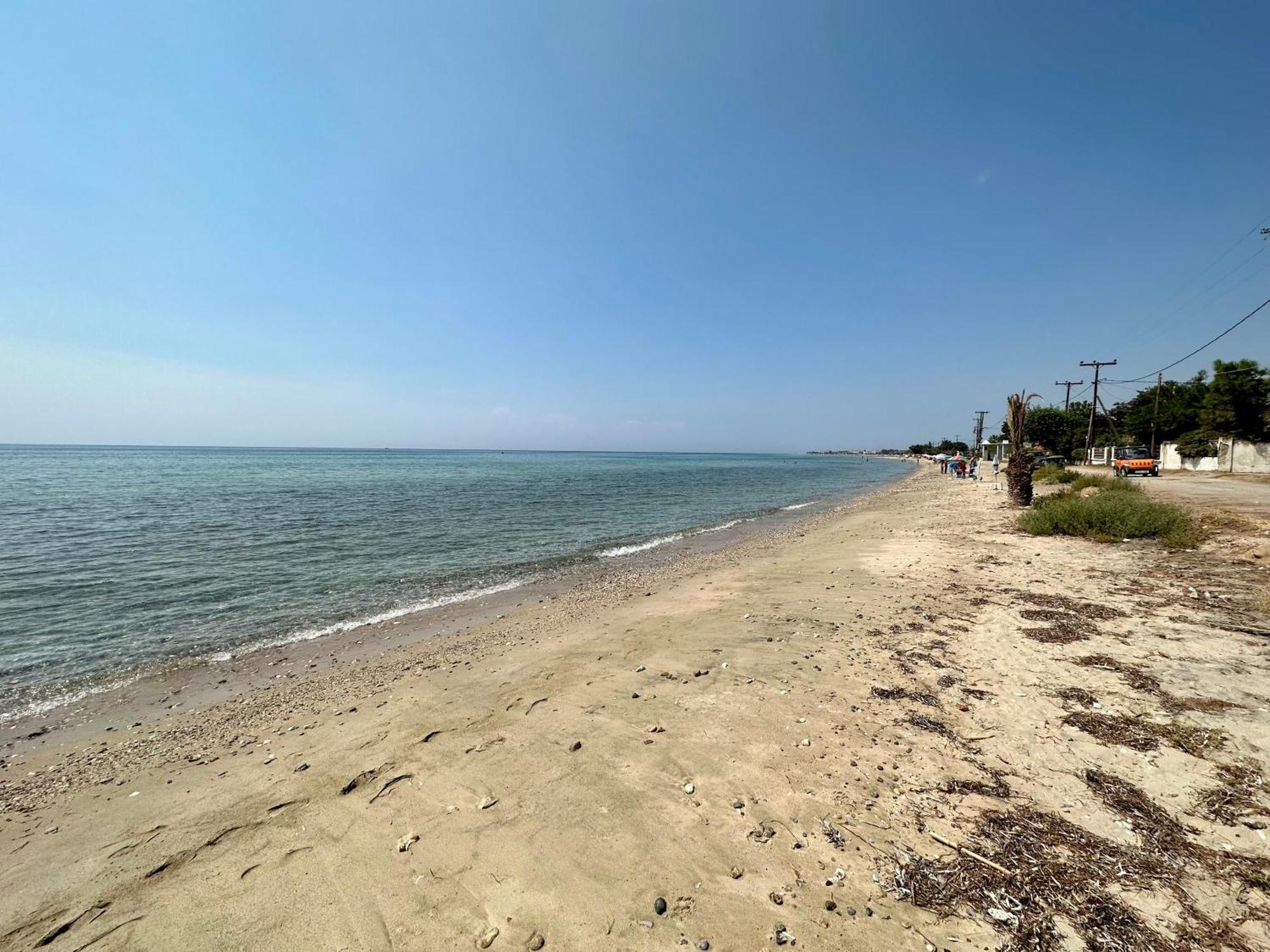 Beachfront Cottage Nea Triglia Exteriér fotografie